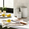 Hearth & Hand With Magnolia 3pc Modern Rim Stoneware Canister Set Cream/Clay - Hearth & Hand™ with Magnolia 1 Hearth & Hand With Magnolia 3pc Modern Rim Stoneware Canister Set Cream/Clay - Hearth & Hand™ with Magnolia -Hearth Shop GUEST 330f2750 f5d9 4383 b279 f6d649756ce8