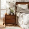 Hearth & Hand W/Magnolia Furniture Wood & Cane Transitional Nightstand - Hearth & Handâ„¢ with Magnolia Natural 1 Hearth & Hand W/Magnolia Furniture Wood & Cane Transitional Nightstand - Hearth & Handâ„¢ with Magnolia Natural -Hearth Shop GUEST 340a3a80 0648 45ac 95ac 492702a95aa8