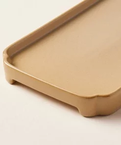 Hearth & Hand With Magnolia 6"x11" Ceramic Bathroom Tray Honey Brown - Hearth & Hand™ with Magnolia 5 Hearth & Hand With Magnolia 6"x11" Ceramic Bathroom Tray Honey Brown - Hearth & Hand™ with Magnolia -Hearth Shop GUEST 34e44285 28bc 4769 9304 f0927a27d0c7