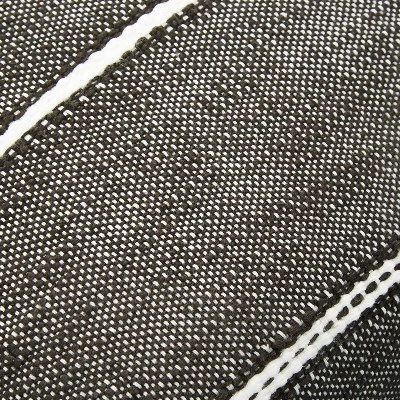 Hearth & Hand With Magnolia 14"x20" Stripe Pattern Throw Pillow Dark Gray/White/Beige - Hearth & Hand™ with Magnolia 4 Hearth & Hand With Magnolia 14"x20" Stripe Pattern Throw Pillow Dark Gray/White/Beige - Hearth & Hand™ with Magnolia - Image 2