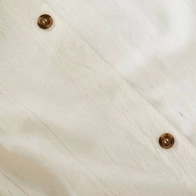 Hearth & Hand With Magnolia Fine Stripe Duvet & Sham Set Twilight Taupe/Sour Cream - Hearth & Hand™ with Magnolia 6 Hearth & Hand With Magnolia Fine Stripe Duvet & Sham Set Twilight Taupe/Sour Cream - Hearth & Hand™ with Magnolia - Image 4