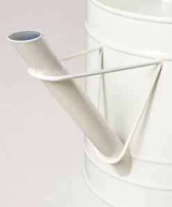 Hearth & Hand With Magnolia 2.88L Painted Metal Watering Can Cream - Hearth & Hand™ with Magnolia 7 Hearth & Hand With Magnolia 2.88L Painted Metal Watering Can Cream - Hearth & Hand™ with Magnolia -Hearth Shop GUEST 368bcee9 d756 4ce0 b131 69787451b2de