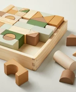 Hearth & Hand With Magnolia Toy Building Blocks Set - 43pc - Hearth & Hand™ with Magnolia -Hearth Shop GUEST 3cc8f172 2a06 4d5f 950e baa0824cf040