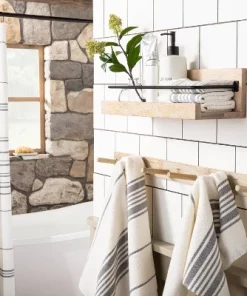 Hearth & Hand With Magnolia Wood 6-Peg Wall Hook - Hearth & Hand™ with Magnolia