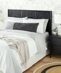 Hearth & Hand With Magnolia Linen Blend Duvet Set - Hearth & Hand™ with Magnolia Jet Gray -Hearth Shop GUEST 44a0a890 85d0 4022 8d1f 05ebbe485453