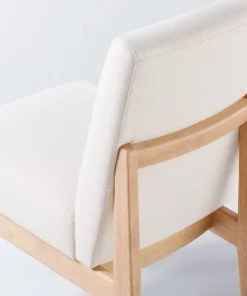 Hearth & Hand W/Magnolia Furniture Upholstered Natural Wood Slipper Dining Chair - Hearth & Hand™ with Magnolia Gray/cream 14 Hearth & Hand W/Magnolia Furniture Upholstered Natural Wood Slipper Dining Chair - Hearth & Hand™ with Magnolia Gray/cream -Hearth Shop GUEST 4672d7f6 b092 4256 a725 c1e82e6bf074