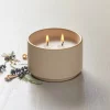 Hearth & Hand With Magnolia Hobnail Ceramic Lavender & Birch Jar Candle Beige - Hearth & Hand™ with Magnolia 1 Hearth & Hand With Magnolia Hobnail Ceramic Lavender & Birch Jar Candle Beige - Hearth & Hand™ with Magnolia -Hearth Shop GUEST 469dbd7d 815f 44a7 a79e 61178aa31e60
