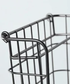 Hearth & Hand With Magnolia Stacking Wire Storage Basket Matte Black - Hearth & Hand™ with Magnolia 9 Hearth & Hand With Magnolia Stacking Wire Storage Basket Matte Black - Hearth & Hand™ with Magnolia -Hearth Shop GUEST 490b13b4 a77a 4c30 bd86 50ef587e1291