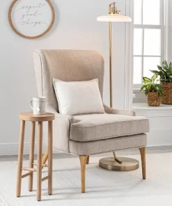 Hearth & Hand W/Magnolia Furniture Shaker Drink Side Table - Natural - Hearth & Hand™ with Magnolia