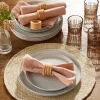 Hearth & Hand With Magnolia 4pc Wooden Napkin Ring Set - Hearth & Hand™ with Magnolia Natural -Hearth Shop GUEST 4c1c499d 4043 449b 9874 2c652ee5e7ff 1