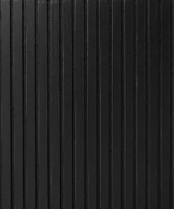 Hearth & Hand W/Magnolia Furniture Grooved Wood Arch Bookcase - Hearth & Hand™ with Magnolia Black -Hearth Shop GUEST 4c48852e 68e7 4d12 9e4d 7167bce6cb32