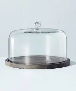 Hearth & Hand With Magnolia 9" Wood & Glass Covered Dessert Storage - Hearth & Hand™ with Magnolia Pickled Black 11 Hearth & Hand With Magnolia 9" Wood & Glass Covered Dessert Storage - Hearth & Hand™ with Magnolia Pickled Black -Hearth Shop GUEST 4c98b0c3 c0de 4e5f ad8b 62a8bdf2f5a5