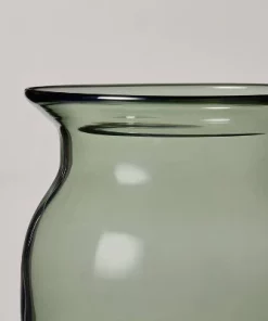 Hearth & Hand With Magnolia Green Glass Decorative Flared Bouquet Vase - Hearth & Hand™ with Magnolia -Hearth Shop GUEST 4ce7fe0d 45c1 4f24 8d28 bdddaedf8ae3