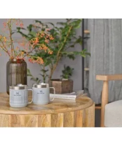 Stanley 2pk 12 oz Classic Legendary Stainless Steel Mugs - Hearth & Hand™ with Magnolia Restful Green -Hearth Shop GUEST 4e8372e3 1051 4102 9587 9cffb9dcd3ab