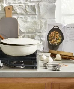 Hearth & Hand With Magnolia Wood Cookbook Holder with Metal Ledge - Hearth & Hand™ with Magnolia