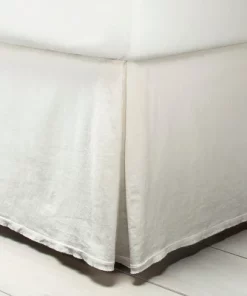 Hearth & Hand With Magnolia Linen Blend Bedskirt Sour Cream - Hearth & Hand™ with Magnolia -Hearth Shop GUEST 4fd21f9c 09d0 45b1 b341 16f4f8c0e861 1