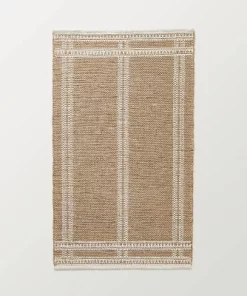 Hearth & Hand With Magnolia Border Plaid Handmade Jute Woven Area Rug Natural/Cream - Hearth & Hand™ with Magnolia -Hearth Shop GUEST 4ffe76ae 4fc2 408e 93b3 2f44fa0e3f5c