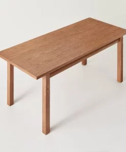 Hearth & Hand W/Magnolia Furniture Plank Top Rectangular Wood Dining Table - Aged Oak - Hearth & Hand™ with Magnolia -Hearth Shop GUEST 5014d388 c491 4033 9db3 d9a3a6c7003f