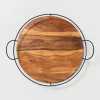 Hearth & Hand With Magnolia Wood and Metal Tray - Hearth & Hand™ with Magnolia 1 Hearth & Hand With Magnolia Wood and Metal Tray - Hearth & Hand™ with Magnolia -Hearth Shop GUEST 525166b2 c873 4b6a b015 f584affeb262