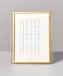 Hearth & Hand With Magnolia Wire-Edge Brass Picture Frame Antique Finish - Hearth & Hand™ with Magnolia 10 Hearth & Hand With Magnolia Wire-Edge Brass Picture Frame Antique Finish - Hearth & Hand™ with Magnolia -Hearth Shop GUEST 5339540d 61d6 4f87 be68 6b020db0b376