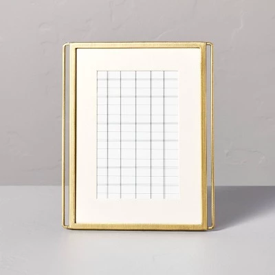 Hearth & Hand With Magnolia Wire-Edge Brass Picture Frame Antique Finish - Hearth & Hand™ with Magnolia 6 Hearth & Hand With Magnolia Wire-Edge Brass Picture Frame Antique Finish - Hearth & Hand™ with Magnolia - Image 4