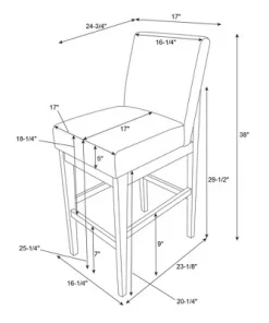 Hearth & Hand W/Magnolia Furniture Upholstered Natural Wood Slipper Counter Stool - Hearth & Hand™ with Magnolia Gray/cream -Hearth Shop GUEST 53d5b4ab 1557 442f acec e48dede6ac53