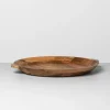 Hearth & Hand With Magnolia Oversized Carved Wood Tray - Hearth & Hand™ with Magnolia -Hearth Shop GUEST 554f6300 676e 4b55 a0f2 a0e1934c1848