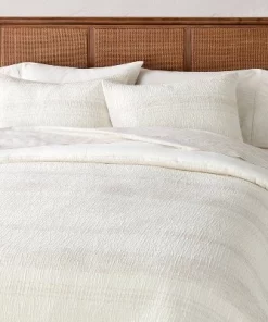 Hearth & Hand With Magnolia 3pc Heather Stripe Comforter Bedding Set Twilight Taupe - Hearth & Hand™ with Magnolia -Hearth Shop GUEST 5a5dd041 b5e4 49a9 9a08 e3668f097b0a 1