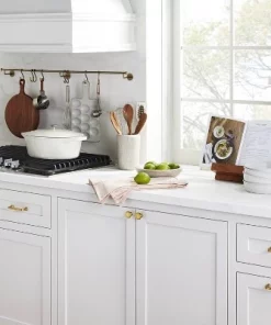 Hearth & Hand With Magnolia Classic Etched Drawer Pulls (Set of 2) - Hearth & Hand™ with Magnolia Matte Black