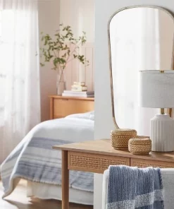 Hearth & Hand With Magnolia Woven Basket with Lid Natural - Hearth & Hand™ with Magnolia