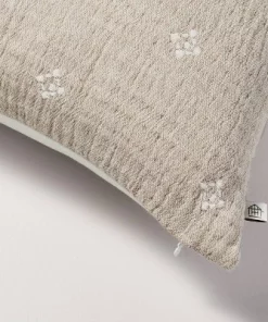 Hearth & Hand With Magnolia 14"x36" Diamond Jacquard Lumbar Bed Pillow - Hearth & Hand™ with Magnolia Brown -Hearth Shop GUEST 5f1261de 254f 4e21 a2f8 8d3e1229369a