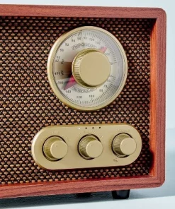 Hearth & Hand With Magnolia Portable AM/FM Bluetooth Radio Tonal Brown - Hearth & Hand™ with Magnolia 8 Hearth & Hand With Magnolia Portable AM/FM Bluetooth Radio Tonal Brown - Hearth & Hand™ with Magnolia -Hearth Shop GUEST 613d6ede b886 47ba b3c7 3e4db05f307e