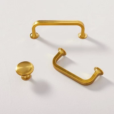 Hearth & Hand With Magnolia Classic Etched Drawer Pulls (Set of 2) - Hearth & Hand™ with Magnolia Matte Black 5 Hearth & Hand With Magnolia Classic Etched Drawer Pulls (Set of 2) - Hearth & Hand™ with Magnolia Matte Black - Image 3