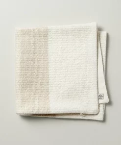 Hearth & Hand With Magnolia 18"x18" Color Block Decorative Pillow Cover - Hearth & Hand™ with Magnolia Cream/tan -Hearth Shop GUEST 63619a6a 2794 4590 aa6b f27bdfcbc7dc