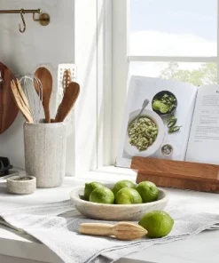 Hearth & Hand With Magnolia Marble Utensil Storage Warm Beige - Hearth & Hand™ with Magnolia