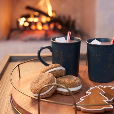 Hearth & Hand With Magnolia 16" Round Wood and Wire Tray - Hearth & Hand™ with Magnolia 6 Hearth & Hand With Magnolia 16" Round Wood and Wire Tray - Hearth & Hand™ with Magnolia - Image 4