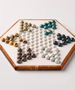 Hearth & Hand With Magnolia Star Checkers Game - 61pc - Hearth & Hand™ with Magnolia 6 Hearth & Hand With Magnolia Star Checkers Game - 61pc - Hearth & Hand™ with Magnolia -Hearth Shop GUEST 6762601e f12d 41e2 b434 5ed3414a861b