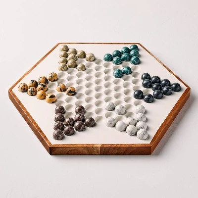 Hearth & Hand With Magnolia Star Checkers Game - 61pc - Hearth & Hand™ with Magnolia 4 Hearth & Hand With Magnolia Star Checkers Game - 61pc - Hearth & Hand™ with Magnolia - Image 2