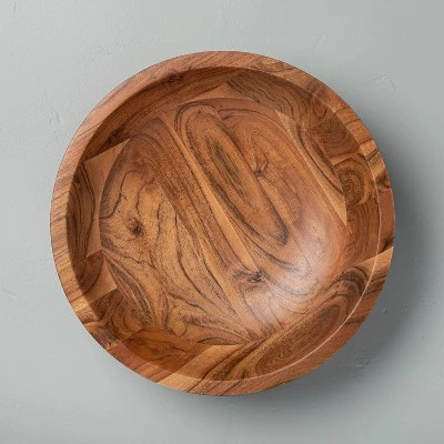 Hearth & Hand With Magnolia Wood Decor Bowl - Hearth & Hand™ with Magnolia 4 Hearth & Hand With Magnolia Wood Decor Bowl - Hearth & Hand™ with Magnolia - Image 2