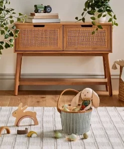 Hearth & Hand With Magnolia Toy Easter Bunny Wooden Block Stacker - Hearth & Hand™ with Magnolia