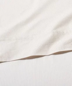 Hearth & Hand With Magnolia Cotton Percale Microstripe Sheet Set - Hearth & Hand™ with Magnolia Pebble -Hearth Shop GUEST 6a571b66 9319 4efc 8986 9dbdfe43a5dd