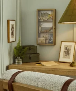 Hearth & Hand With Magnolia Decorative Brass Display Case - Hearth & Hand™ with Magnolia