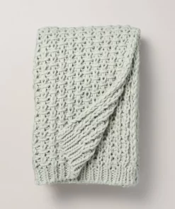 Hearth & Hand With Magnolia Chunky Knit Throw Blanket - Hearth & Hand™ with Magnolia Cream -Hearth Shop GUEST 6b2231f5 2883 40a3 97fc c809dac56d8f