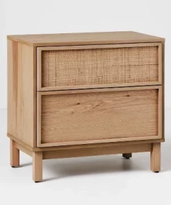 Hearth & Hand W/Magnolia Furniture Wood & Cane Transitional Nightstand - Hearth & Hand™ with Magnolia Natural 19 Hearth & Hand W/Magnolia Furniture Wood & Cane Transitional Nightstand - Hearth & Hand™ with Magnolia Natural -Hearth Shop GUEST 6c47a1ff ce6a 4448 9a6a 5cf9c0d54333