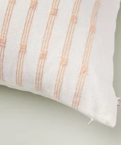 Hearth & Hand With Magnolia 24"x24" Textured Rail Stripe Square Throw Pillow Sage Cream/Tan - Hearth & Hand™ with Magnolia 7 Hearth & Hand With Magnolia 24"x24" Textured Rail Stripe Square Throw Pillow Sage Cream/Tan - Hearth & Hand™ with Magnolia -Hearth Shop GUEST 6cb95031 5892 4122 b009 9834950dcd27