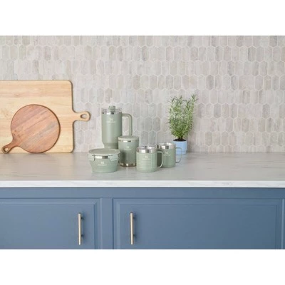 Stanley 18 oz Adventure Stainless Steel Food Jar - Hearth & Hand™ with Magnolia Restful Green 8 Stanley 18 oz Adventure Stainless Steel Food Jar - Hearth & Hand™ with Magnolia Restful Green - Image 6