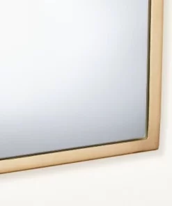 Hearth & Hand With Magnolia Arched 8" x 16" Metal Frame Wall Mirror Brass Finish - Hearth & Hand™ with Magnolia -Hearth Shop GUEST 708f533b 706c 4df7 9889 40dfa4f6cac0