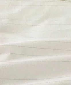 Hearth & Hand With Magnolia Fine Stripe Duvet & Sham Set Twilight Taupe/Sour Cream - Hearth & Handâ„¢ with Magnolia