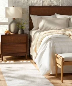 Hearth & Hand W/Magnolia Furniture Wood & Cane Transitional Nightstand - Hearth & Hand™ with Magnolia Natural 17 Hearth & Hand W/Magnolia Furniture Wood & Cane Transitional Nightstand - Hearth & Hand™ with Magnolia Natural -Hearth Shop GUEST 7458edb0 cafe 4b22 951c a4eb42bc6887