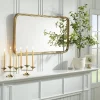 Hearth & Hand With Magnolia 20"x40" Decorative Molding Rectangular Wall Mirror Antique Brass - Hearth & Hand™ with Magnolia 2 Hearth & Hand With Magnolia 20"x40" Decorative Molding Rectangular Wall Mirror Antique Brass - Hearth & Hand™ with Magnolia -Hearth Shop GUEST 74ed8ad2 87fc 49aa bbbd bcae6e97b867 2